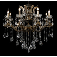 Люстры в зал с хусталем Splendid-Ray 211580