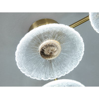 Креативне світлодіодне бра в стилі лофт, 8 Вт, золото Diasha F3788