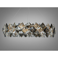 Люстра кришталева Diasha золото 10xE14 Ø79 Diasha 21001/750SGD