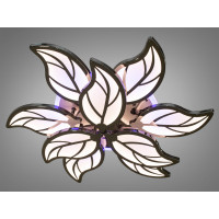 Cветодиодная люстра Diasha 8028/6+3BHR LED 3color dimmer 