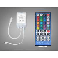 Контролер з ДУ для RGBW стрічки Diasha PC-K1-RGBW-40KEY-IR
