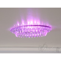 Точечные светильники с подсветкой Diasha 8121WH+PK