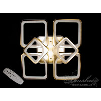 Люстра потолочная светодиодная led с пультом Diasha MX2281/4+2BR LED dimmer