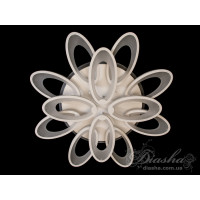 Светодиодная люстра Diasha 1673/8+4WH LED 3color dimmer 