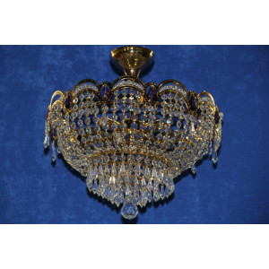 Хрустальная люстра L8391/420/6 (FGD+WT+FL) Splendid-Ray
204041
