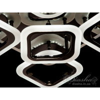 Люстры светодиодные Diasha AS8060/4+1BHR LED 3color dimmer 