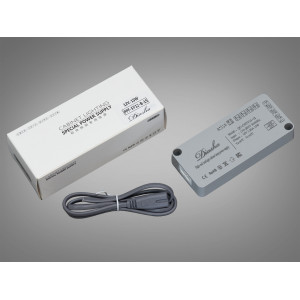 Тонкий керований блок живлення 12В, 15Вт, 1.2А Diasha PPF-SY-B-12v-15w