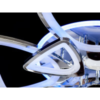 LED люстра Diasha 8118/4+4HR MP3 LED 3color dimmer 