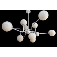 Люстра молекула в стиле лофт Linisoln 6038-12