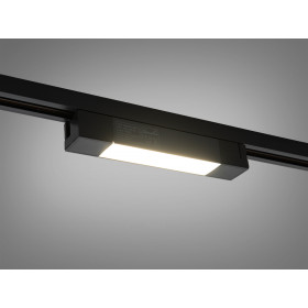 Світильник трековий магнітний 29Вт чорний 220В Diasha PPF-JGW-FG-10W-BK