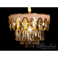Люстра с хрусталем Diasha 19301-400G-SP