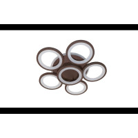 Люстры потолочные светодиодные с пультом Linisoln 5538-5-1 Color LED