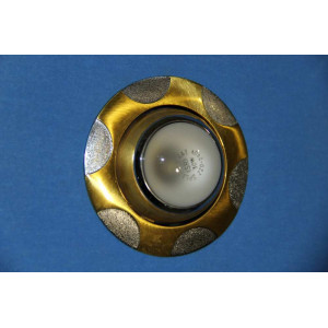 Точечный светильник ZJ156B R39(с лампочкой) (SGCH) Splendid-Ray
145108