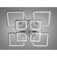 Потолочная led люстра с пультом Diasha 8060/4+4HR LED dimmer 