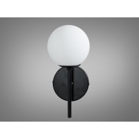 Лаконічне, привабливе бра в стилі Loft, чорного кольору Diasha LQ7046/1WBK