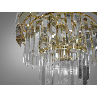 Люстра в спальню современная хрустальная Diasha 82211/400G