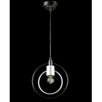 Подвесная люстра  L07481/1P (BLACK+GLITTER SILVER) Splendid-Ray
1002629