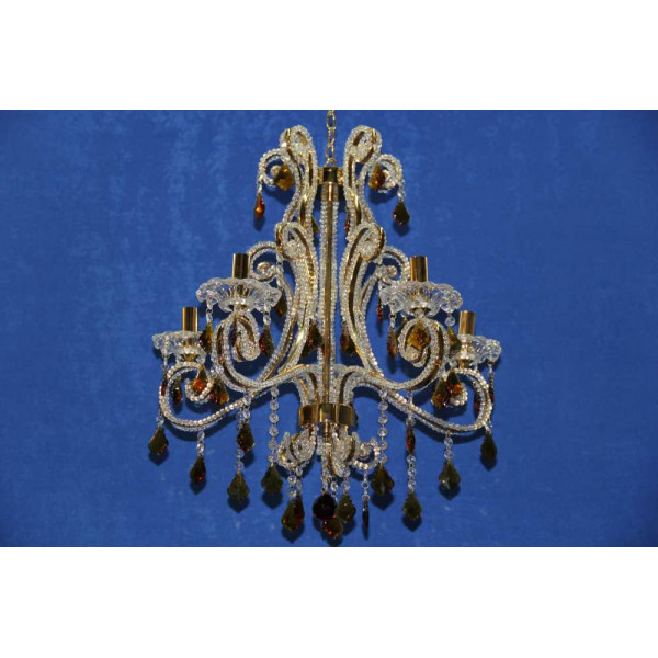 Люстра свеча L6015/5 ( FGD) Splendid-Ray
155008 Люстра свеча L6015/5 ( FGD) Splendid-Ray
155008