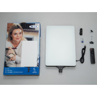 Прожектор для відеозйомки з пультом, без штатива, живлення 220В Diasha SL-RL-19