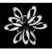 Люстры потолочные светодиодные с пультом Splendid-Ray 30/3981/06