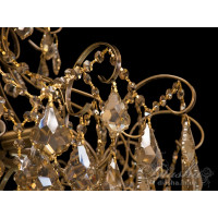 Люстра с хрусталем Diasha A07-600GR-SP