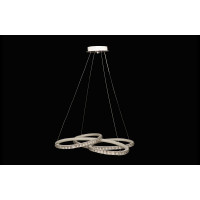 LED люстра со стразами Linisoln 6076