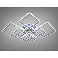 Светодиодная люстра Diasha A8160/8HR LED 3color dimmer