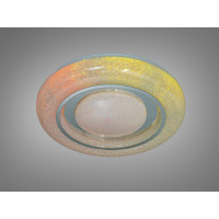 Люстра стельова Diasha Смарт біла RGB 70 Вт 12 м2 Diasha DB-8314/400RGB