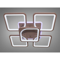 Светодиодная люстра с пультом управления Diasha 8060/4+1CFLED3colordimmer