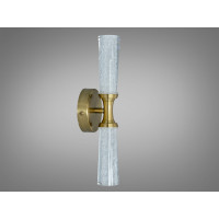 Бра настінне LED 5 Вт чорний хром кришталь Diasha 8151-AGD