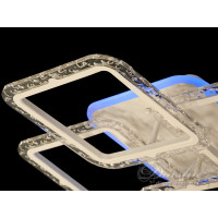 Стельова світлодіодна люстра з диммером 80W Diasha QX2519/4WHLED3colordimmer