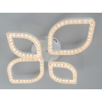 Стельова LED люстра біла 68 Вт Diasha MX4773/2+2WH