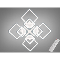 Люстры светодиодные Diasha 8060/4+4WH dimmer-2.4G  