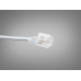 Конектор для стрічки 220V, IP65 Diasha P220M-COB-plug-0.35