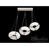Люстра кольца Diasha MD2437-3WH dimmer 