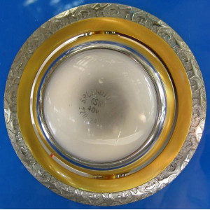 Точечный светильник ZJ1189A R50 (SGCH) Splendid-Ray
145136