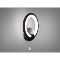 Круглое лед бра led Diasha 8022/1BK
