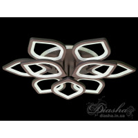 Светодиодные люстры Diasha 8073/6+3CF LED dimmer 