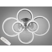 Потолочная led люстра с пультом Diasha A8022/6HR 