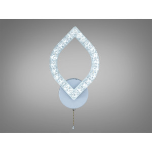 Настінний LED бра Diasha біле 17 Вт CCT Diasha MX4773/1WH