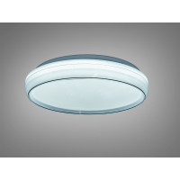 Люстра стельова Diasha Смарт біла RGB 70 Вт 12 м2 Diasha DB-8305/400RGB