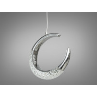 Люстра на одну лампу 4W Diasha 605/1CR