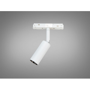 Магнітний трековий поворотний світильник, 7 Вт, чорний Diasha QY-CX160W/6W-WH