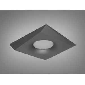 Сучасний точковий світильник, серія "Аluminium" Diasha QXL-1737-A3-DG