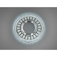 Дизайнерський точковий світильник із вбудованим led підсвічуванням Diasha 7123