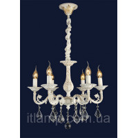 Классическая люстра с хрусталем Levistella 755MK30026-6 WT+FGD