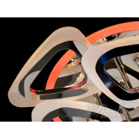 Cветодиодная люстра Diasha AS8118/4+4HR LED 3color dimmer