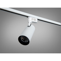 Трековий LED світильник 220В білий 30Вт Diasha PPF-KJJ-30W-WH