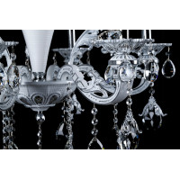 Люстра свеча LK931M/6 (CR+LWT) Splendid-Ray
254143