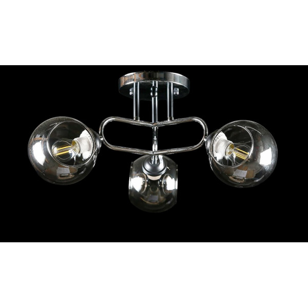 Люстра с плафонами  L8472/3A (CR+BK) Splendid-Ray
234488